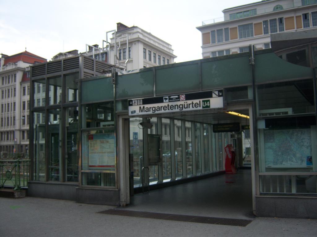 Margareten Long Stay Apartments Vienna Luaran gambar