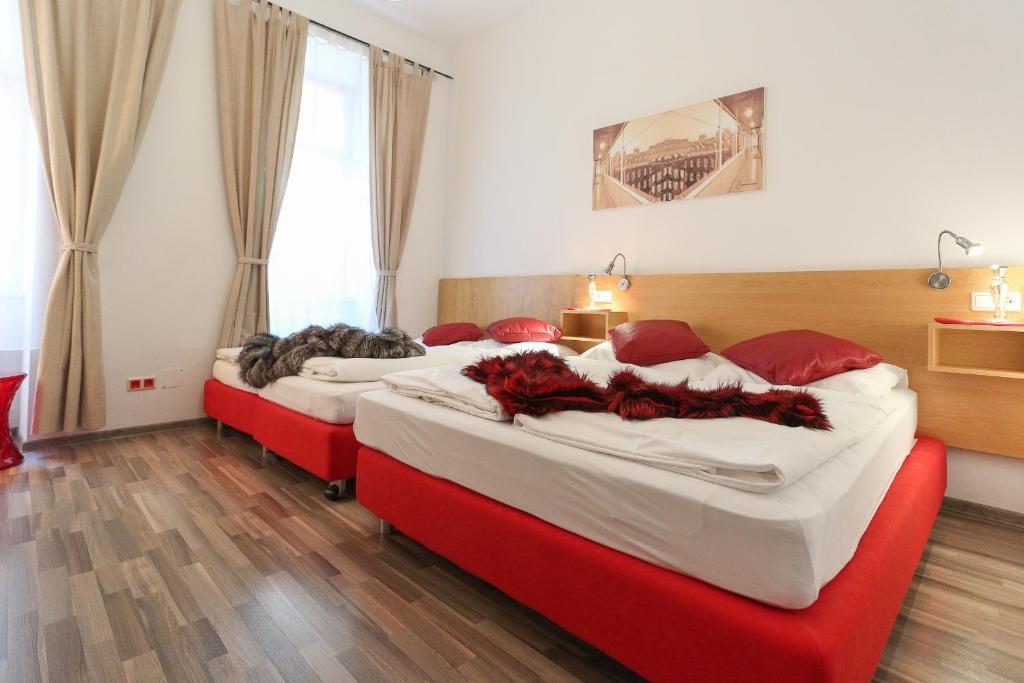 Margareten Long Stay Apartments Vienna Bilik gambar